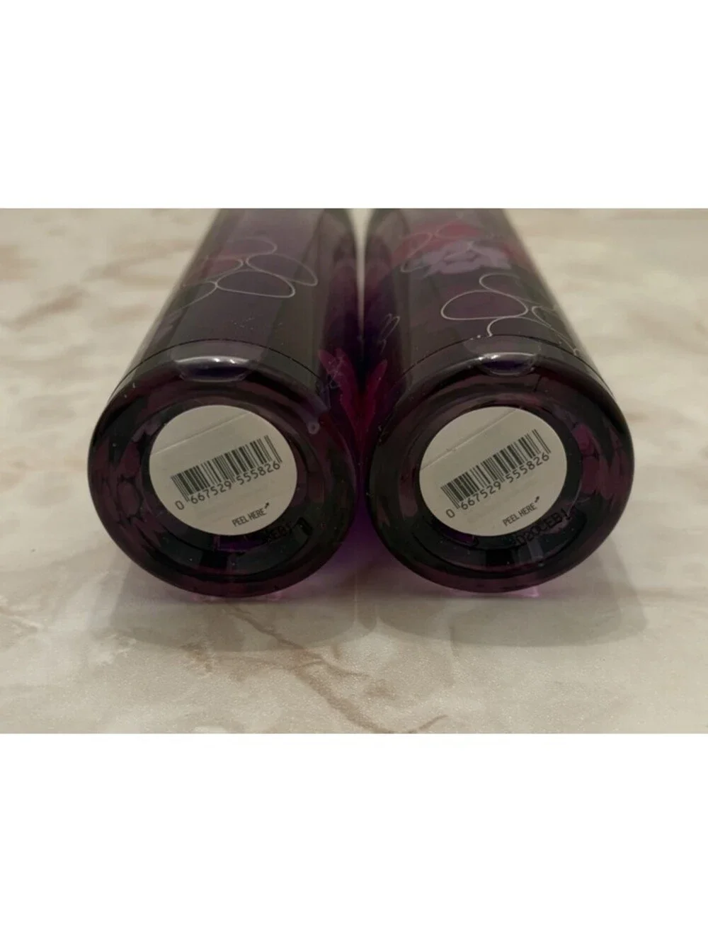 Lot Of 2 Bath & Body Works BLACK RASPBERRY VANILLA Fragrance Mist Spray 8oz NEW